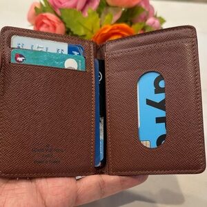 Authentic Louis Vuitton Card Holder